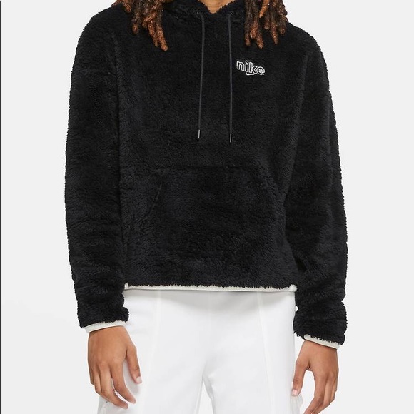 Nike fleece teddy Hoodie - Picture 1 of 6